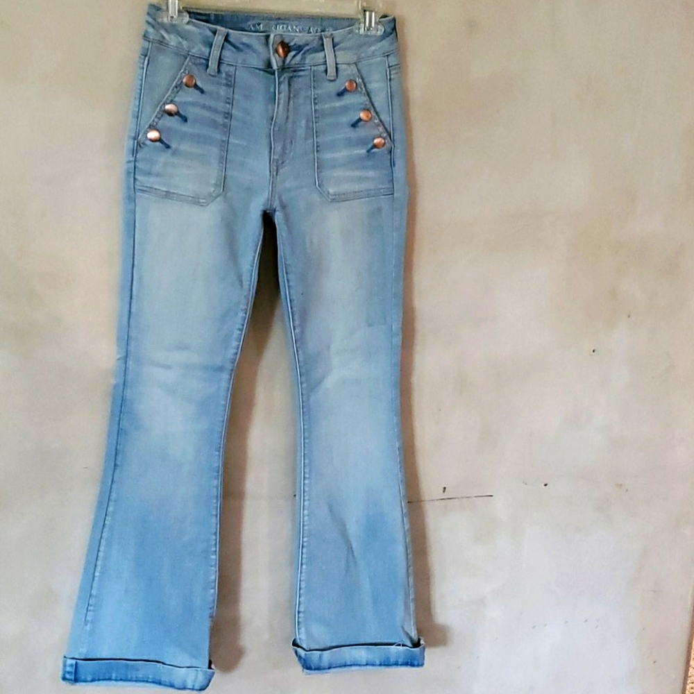 High rise Jeans